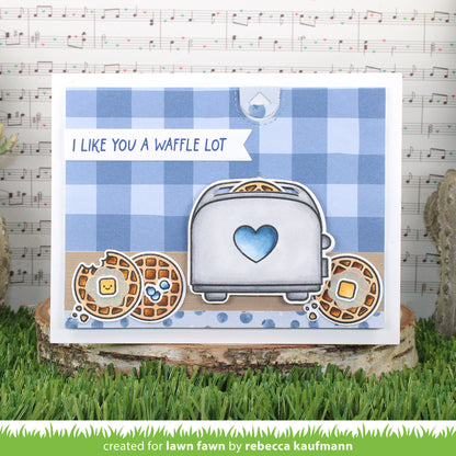 A Waffle Lot Stamp Set