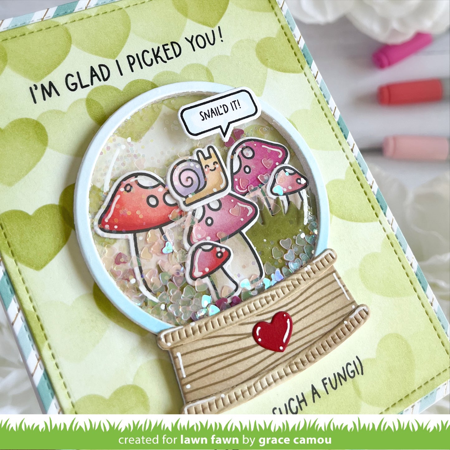 To My Fungi Stamp Set