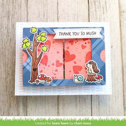 Ta-Da! Diorama! Grassy Hillside Inserts Lawn Cuts