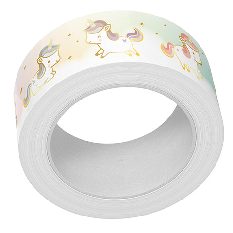 Unicorn Party Foiled Washi Tape