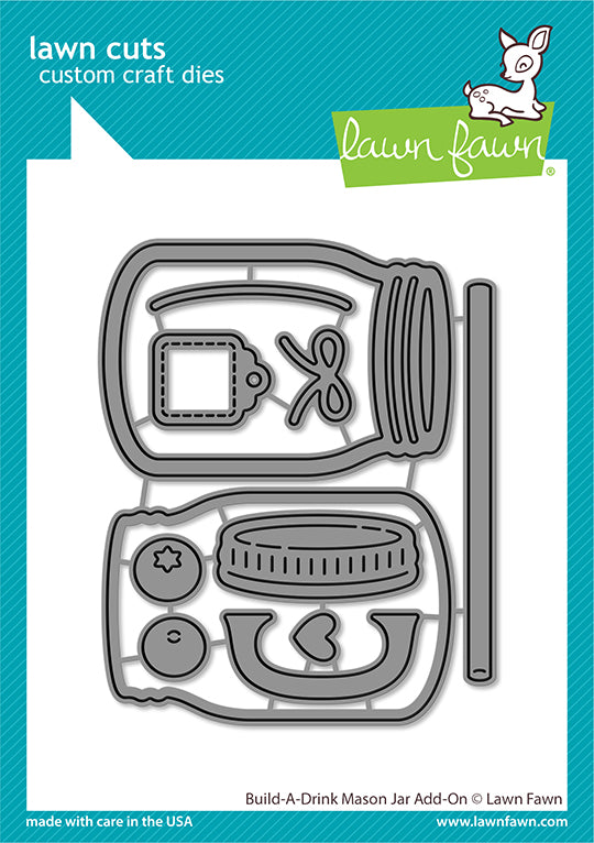 Build-A-Drink Mason Jar Add-On Lawn Cuts