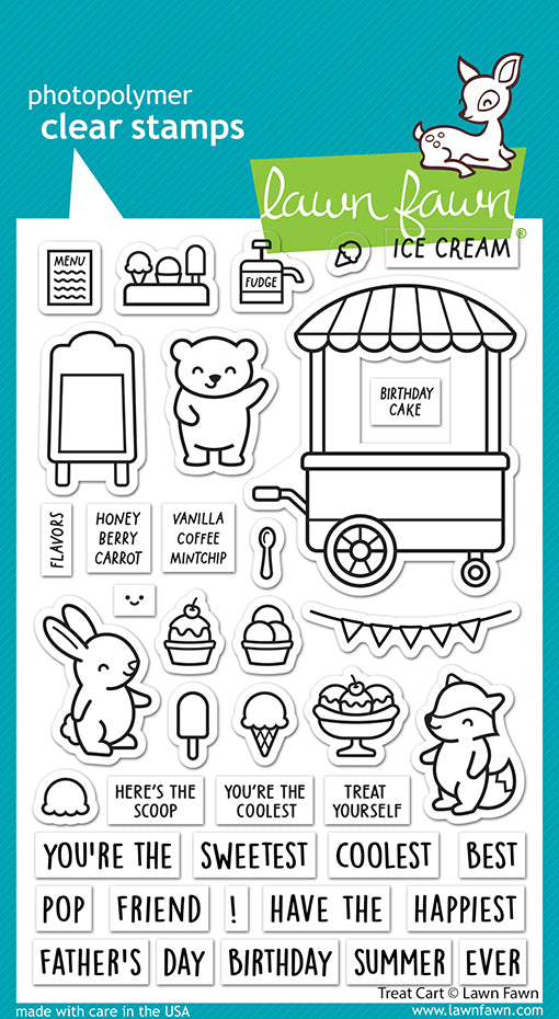 Treat Cart Stamp Set