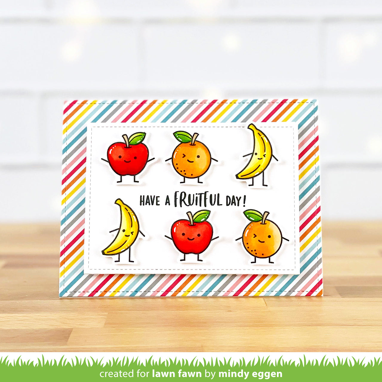 Fruitful Friends Stamp Set