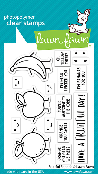 Fruitful Friends Stamp Set
