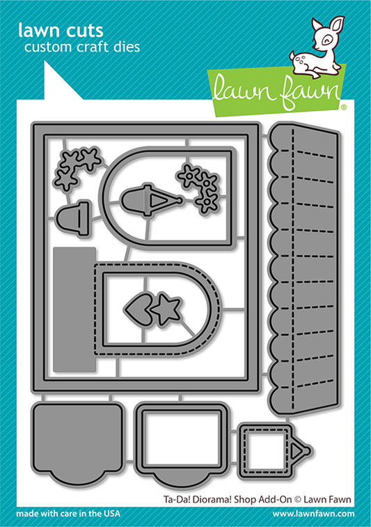 Ta-Da! Diorama! Shop Add-On Lawn Cuts