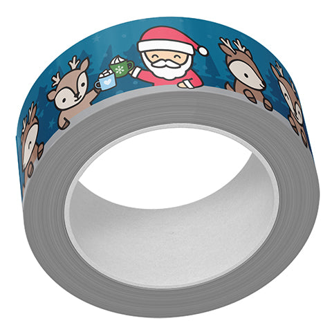 Santa And Friends Washi Tape