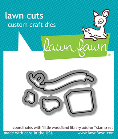 Little Woodland Library Add-On Lawn Cuts