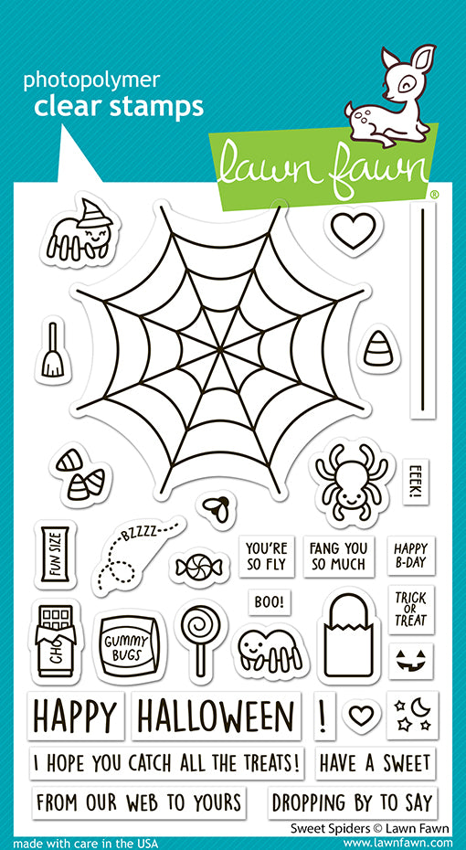 Sweet Spiders Stamp Set