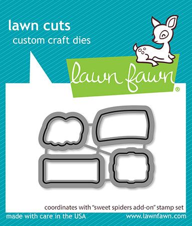 Sweet Spiders Add-On Lawn Cuts