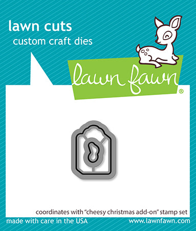 Cheesy Christmas Add-On Lawn Cuts