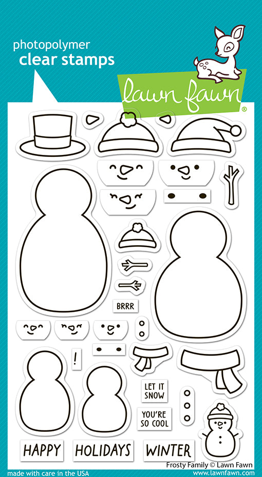 Frosty Family Stamp Set