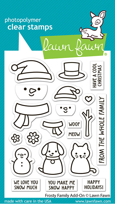 Frosty Family Add-On Stamp Set