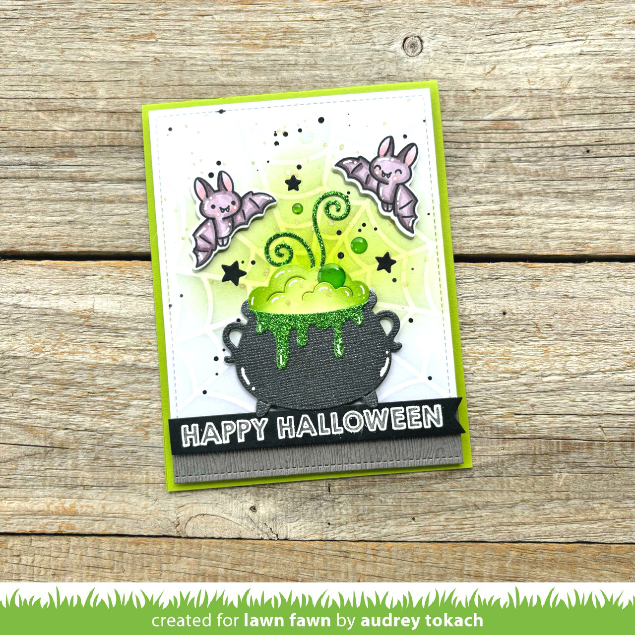 Build-A-Cauldron Lawn Cuts