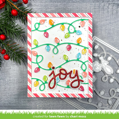 Scripty Joy Outline Add-On Lawn Cuts