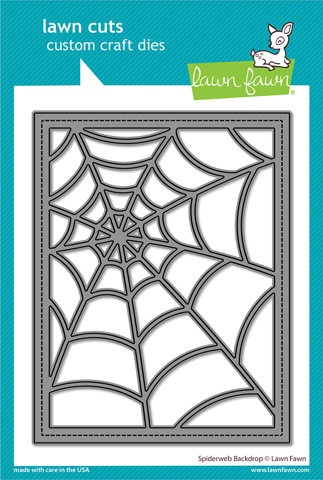 Spiderweb Backdrop Lawn Cuts