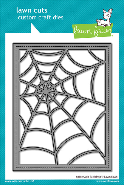 Spiderweb Backdrop Lawn Cuts