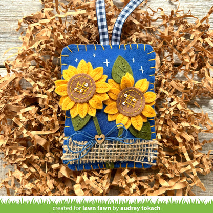 Sunny Sunflower Lawn Cuts