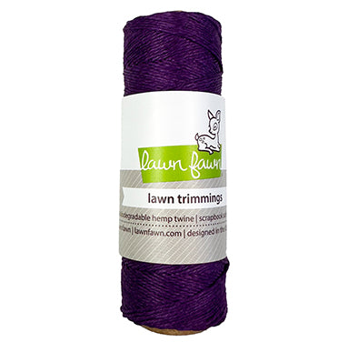 Purple Hemp Twine