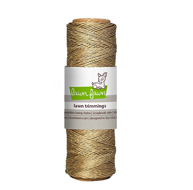 Latte Hemp Twine 