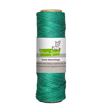 Emerald Hemp Twine 