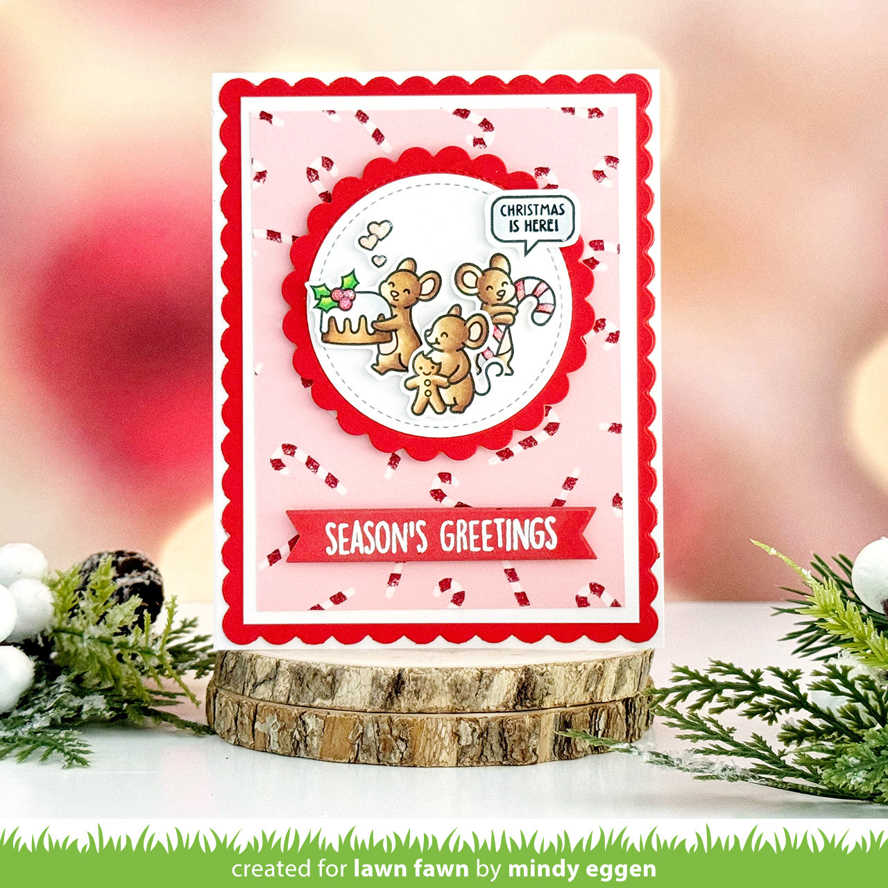 Sweet Christmas Mice Stamp Set