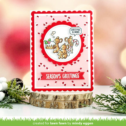 Sweet Christmas Mice Stamp Set