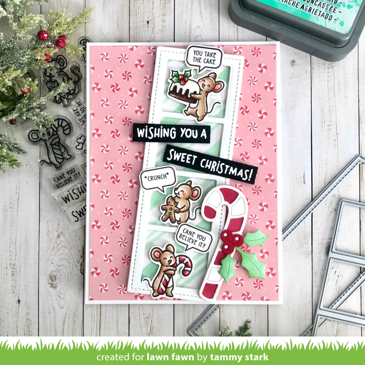Sweet Christmas Mice Stamp Set