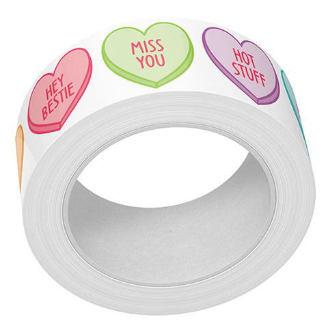 Conversation Hearts Washi Tape