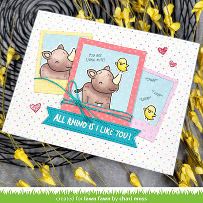 Rhino-Mite! Stamp Set