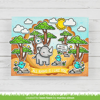 Rhino-Mite! Stamp Set