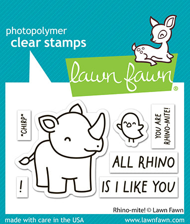 Rhino-Mite! Stamp Set
