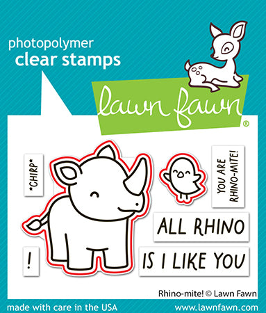 Rhino-Mite! Lawn Cuts