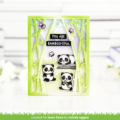 I Heart Pandas Stamp Set