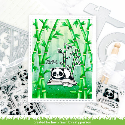 I Heart Pandas Add-On Stamp Set