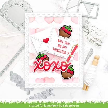 Sweet Strawberry Stamp Set