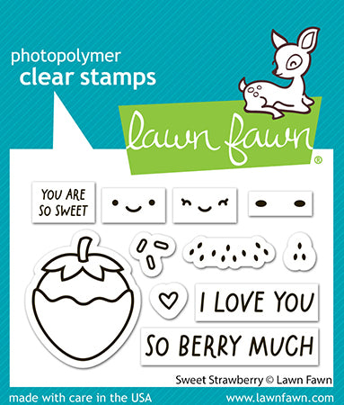 Sweet Strawberry Stamp Set