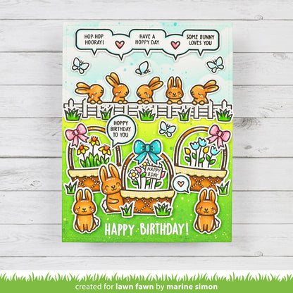 Spring Basket Add-On: Birthday Coloring Stencils