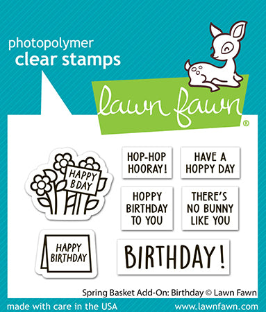 Spring Basket Add-On: Birthday Stamp Set