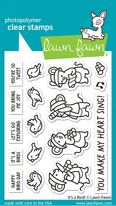 It's A Bird! Stamp Set