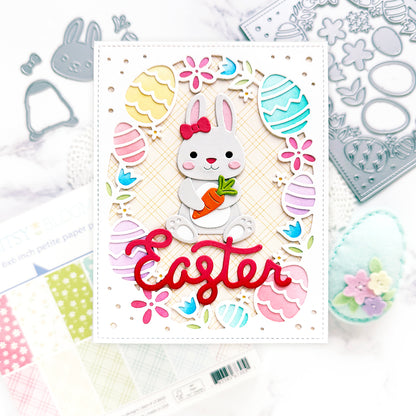 Easter Egg Background Stencils