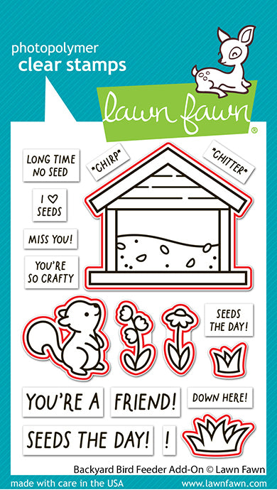 Backyard Bird Feeder Add-On Lawn Cuts