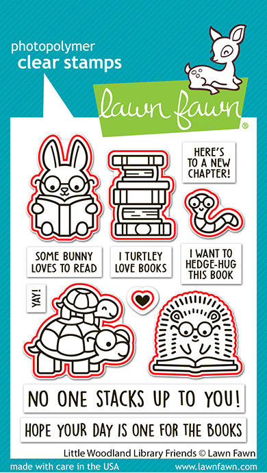 Little Woodland Library Friends Lawn Cuts