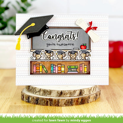 Simply Celebrate Graduation Stamp Set