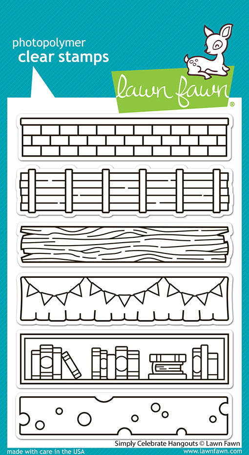 Simply Celebrate Hangouts Stamp Set