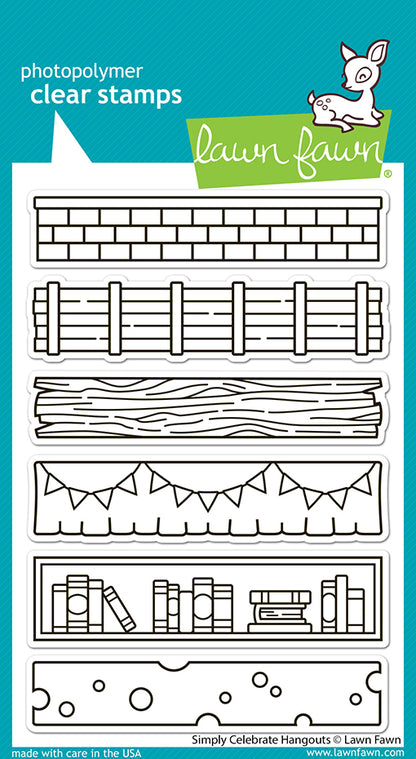 Simply Celebrate Hangouts Stamp Set