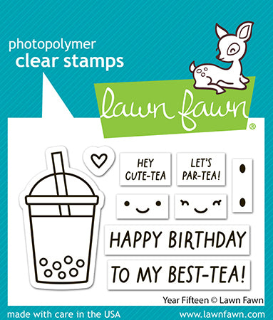 Year Fifteen Stamp Set