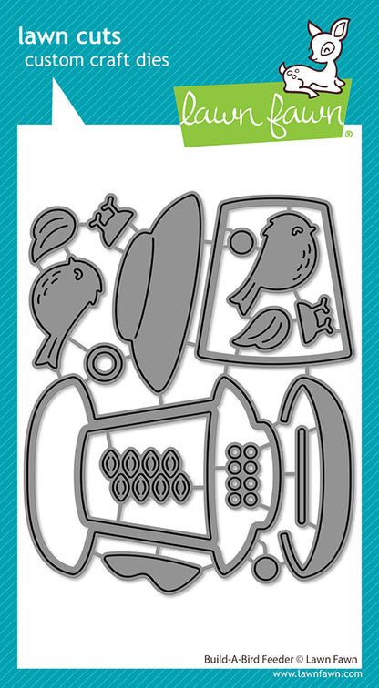 Build-A-Bird Feeder Lawn Cuts