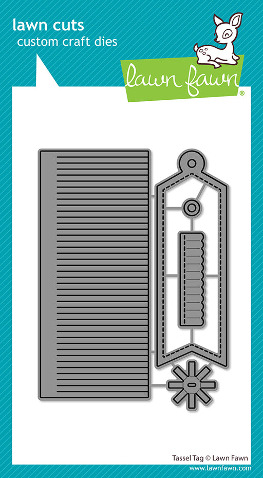 Tassel Tag Lawn Cuts