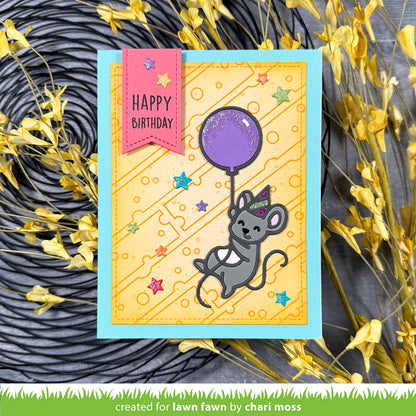 Party Mouse Lawn Cuts