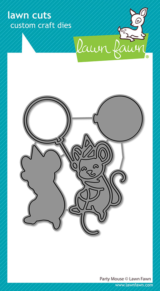 Party Mouse Lawn Cuts